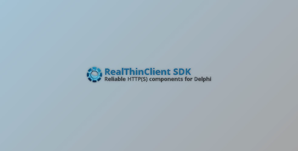 RealThinClient (RTC) SDK
